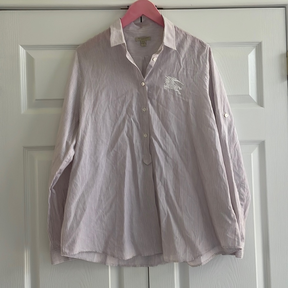 Burberry Striped Shirt
